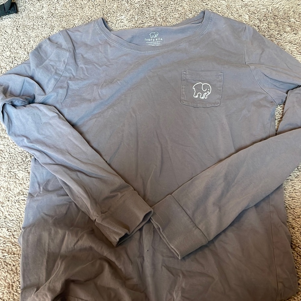 IVORY ELLA long sleeve